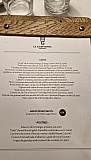 Carta del men&uacute; degustaci&oacute; - Restaurant La Gurmanda