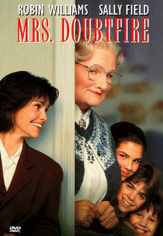 La señora Doubtfire La señora Doubtfire
