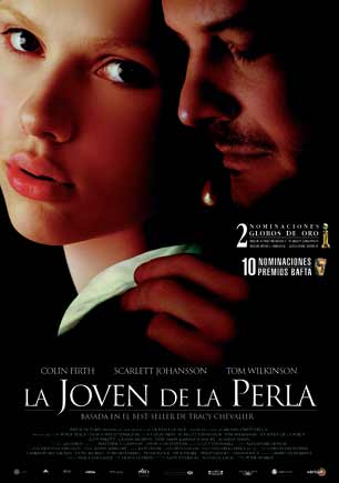 La joven de la perla La joven de la perla